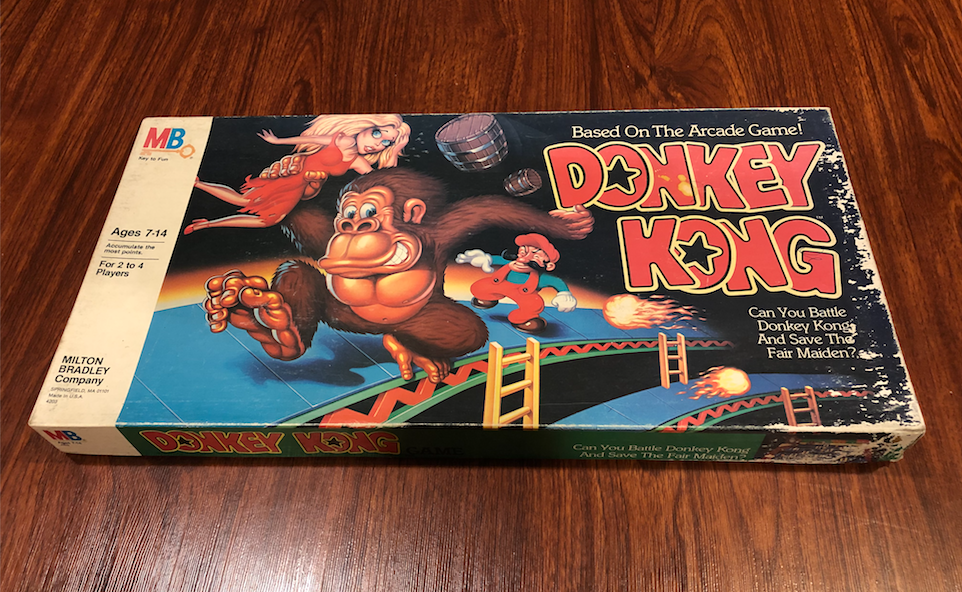 2024 Donkey Kong Board Game