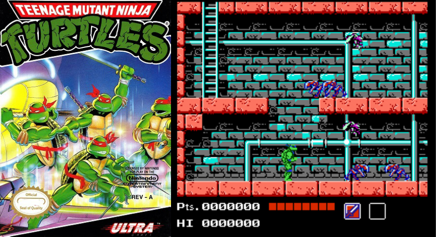 n64 ninja turtles