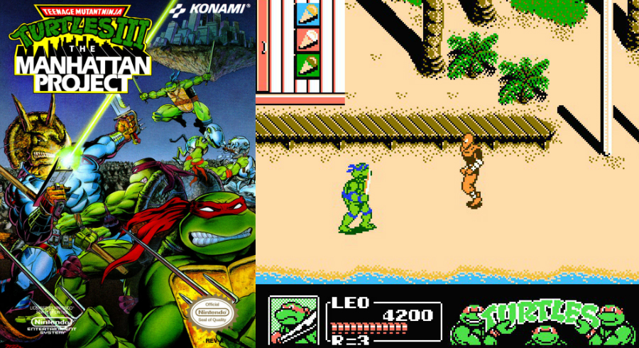ninja turtles video games